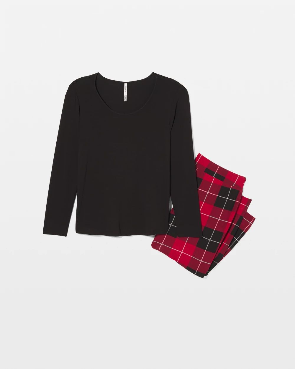 Packaged Long-Sleeve Pant Pajama Set | Soma